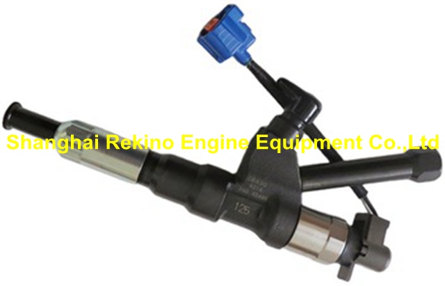 095000-5211 Denso HINO P11C fuel injector Kobelco SK450