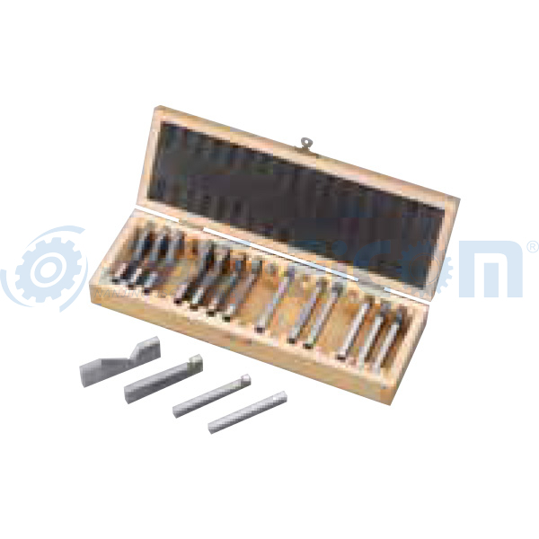 17 pcs. angle block set