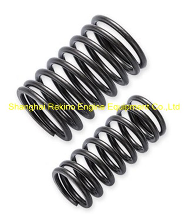 Zichai engine parts Z6170 Z8170 Valve outer inner spring Z6170.1-9 Z6170.1-14