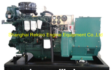 24KW 30KVA CCFJ24JW Yuchai marine diesel generator genset set