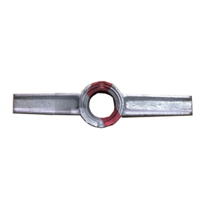 Tuerca forjada Jack Tornillo ajustable Base Jack Andamios Accesorios