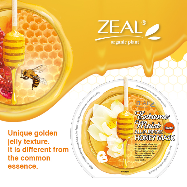 Zeal All- Purpose Honey & Lotus Facial Mask
