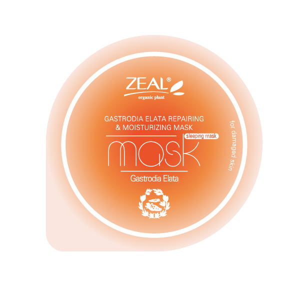 Zeal Gastrodia Elata Repairing & Moisturizing Sleeping Mask 10g