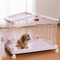 Dog Pet Run Fence Playpen with 8 Panels