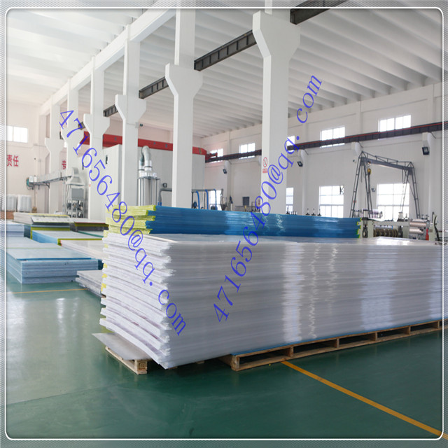 solid polycarbonate roofing sheet