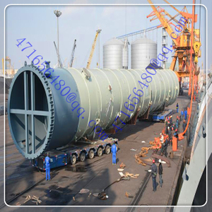 professional stainless steel distillation tower/ column vessel supplier