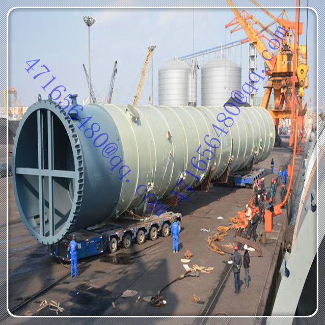 professional Ti shell and tube exchanger/seperator/condensers/ evaporators/reaction tanks manufacturer