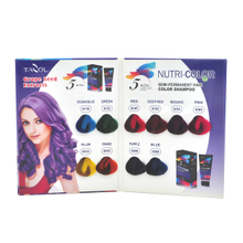 2016 Professional Nutri-Color Hair Color Chart