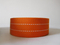 37mm orange polyester webbing for garment accessories&belts