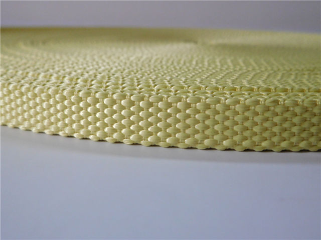High temperature resistance aramid fiber webbing for Glass Tempering Furnace Roller(3)