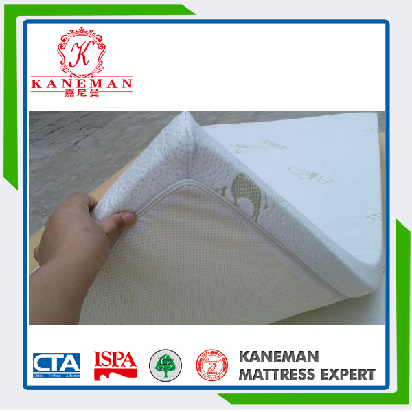 3 Inch Rolled Packing Single Thin Memory Foam Mattress Topper