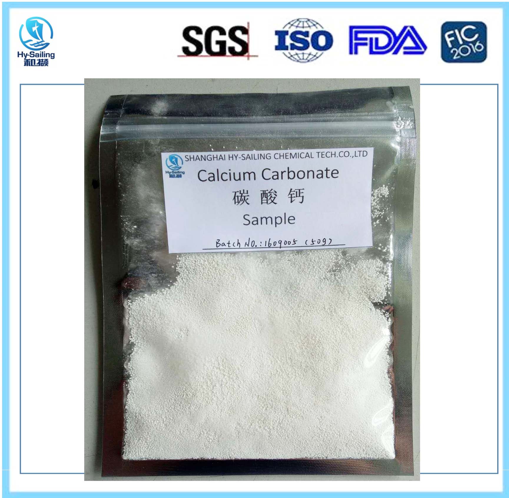 Calcium Carbonate Granule ( DC grade )