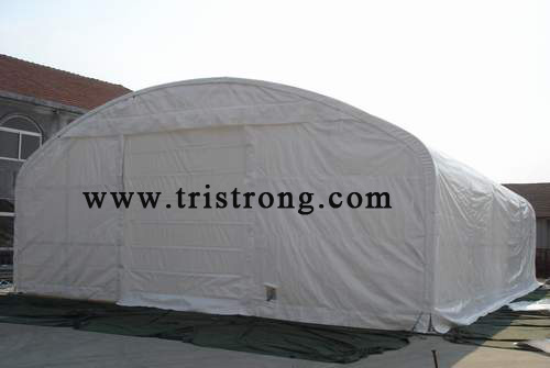 Trussed Frame Shelter, Large Warehouse, Prefabricated Building (TSU-4060, TSU-4070)