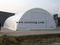 Dome Shape Shelter, Prefabricated Building, Semicircle Warehouse (TSU-3040/3065)
