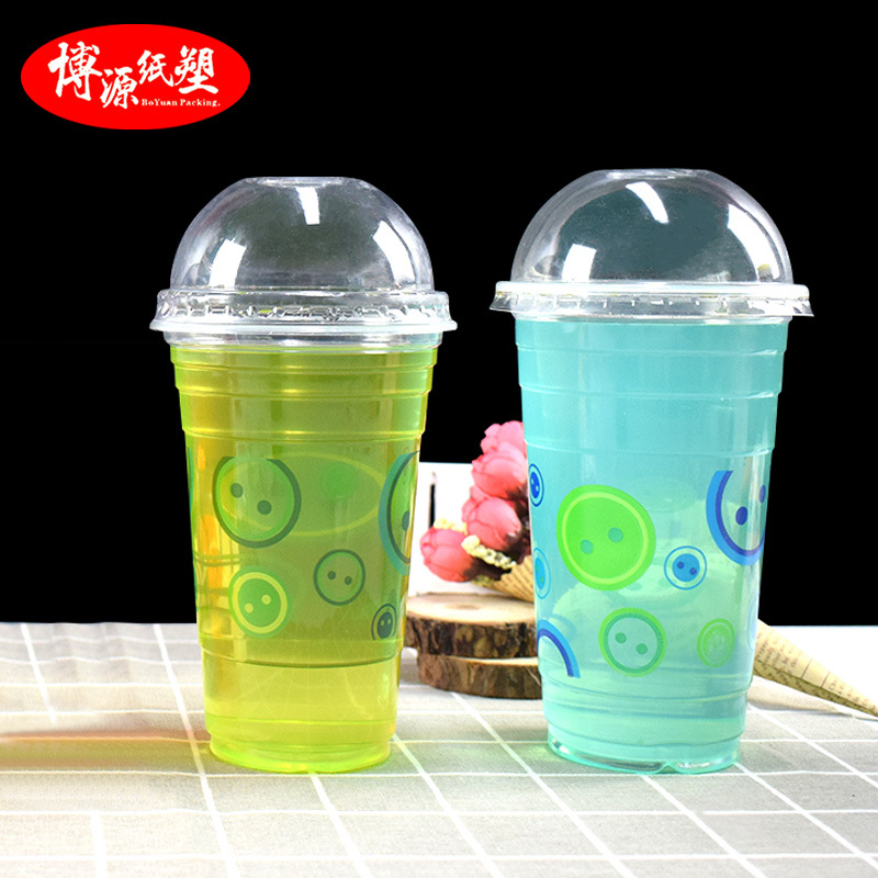 Transparent Dome Lid for Disposable Plastic Cup