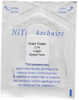 White NiTi Arch Wire