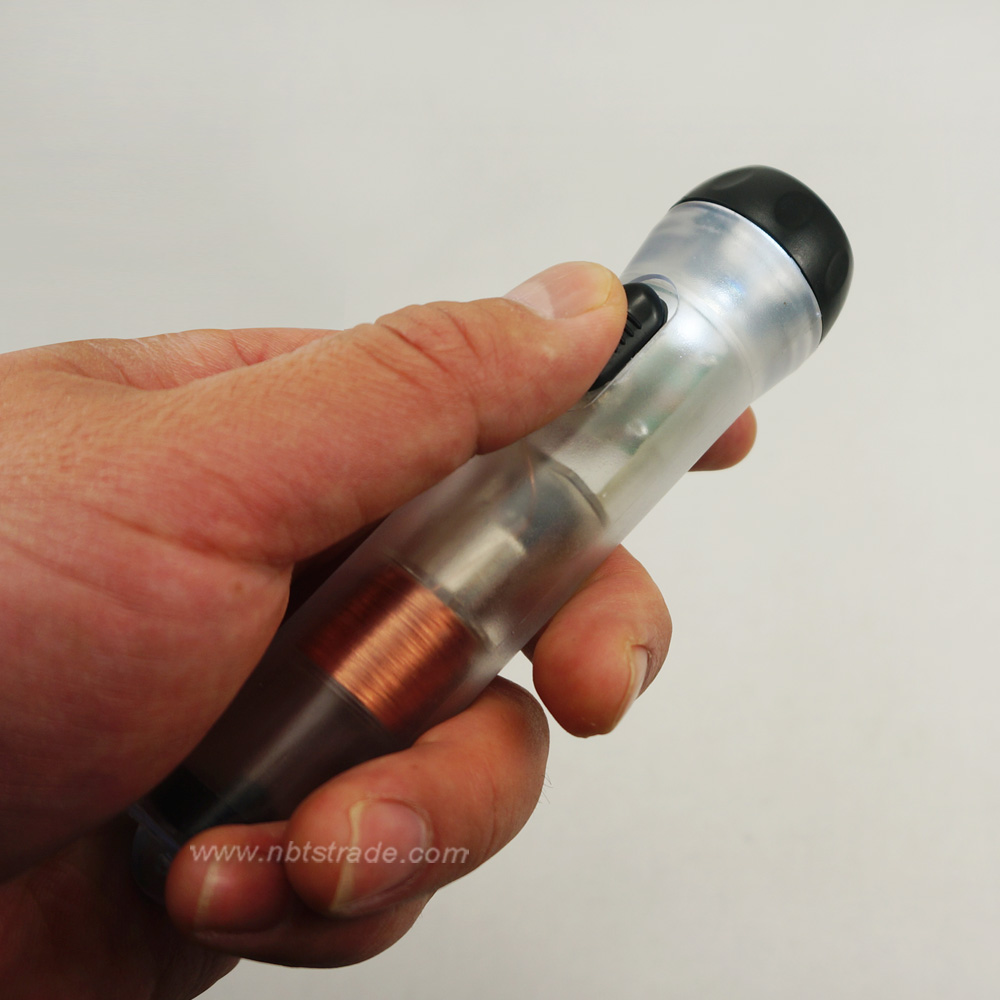 Rechargeable Shake Flashlight Forever Flashlight 