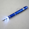 Multi Tool Pen LED Light with 6 Bits Screwdriver