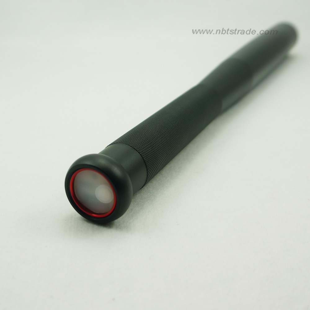 power guard led flashlight security bat