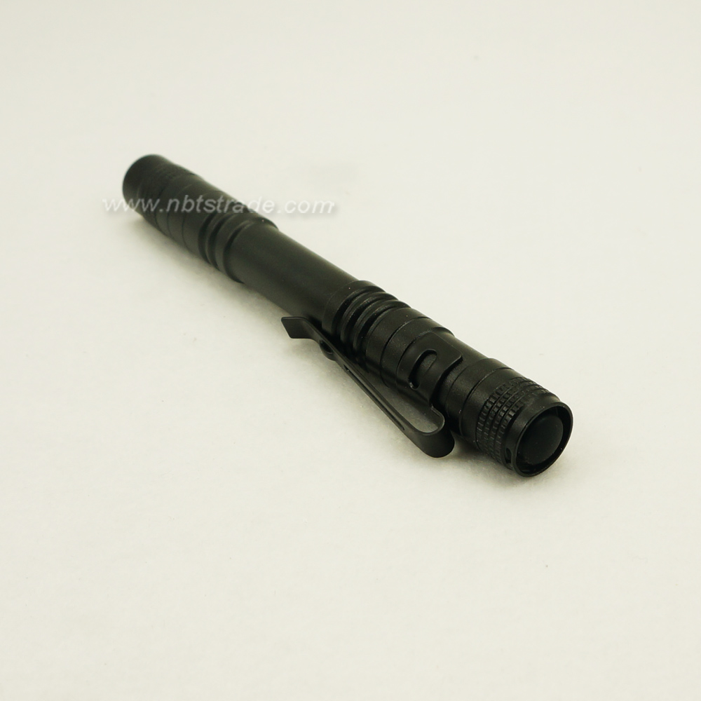 LED Pocket Penlight Flashlight UV Detector