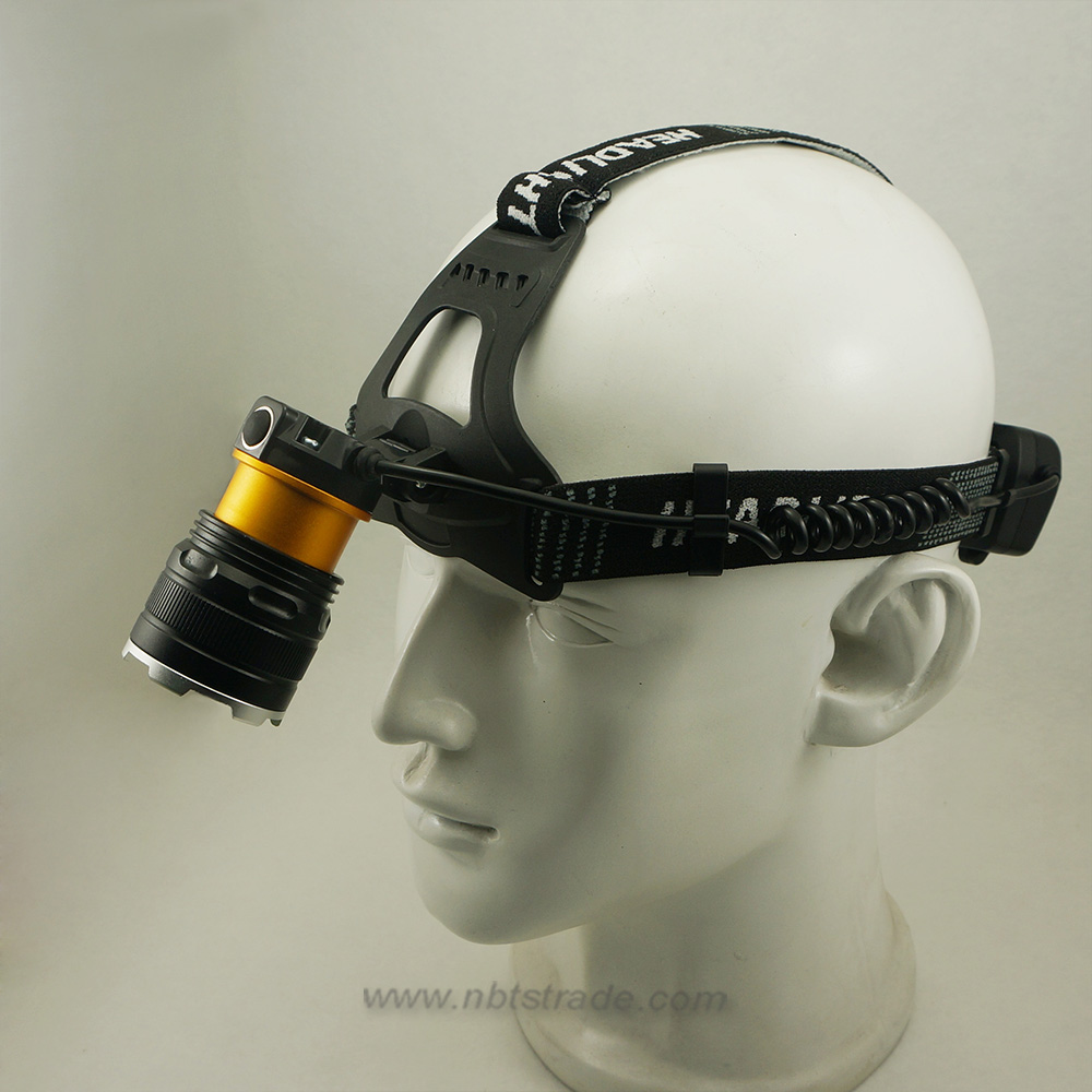 Multi-purpose 1200 Lumen Brightness Headlamp 