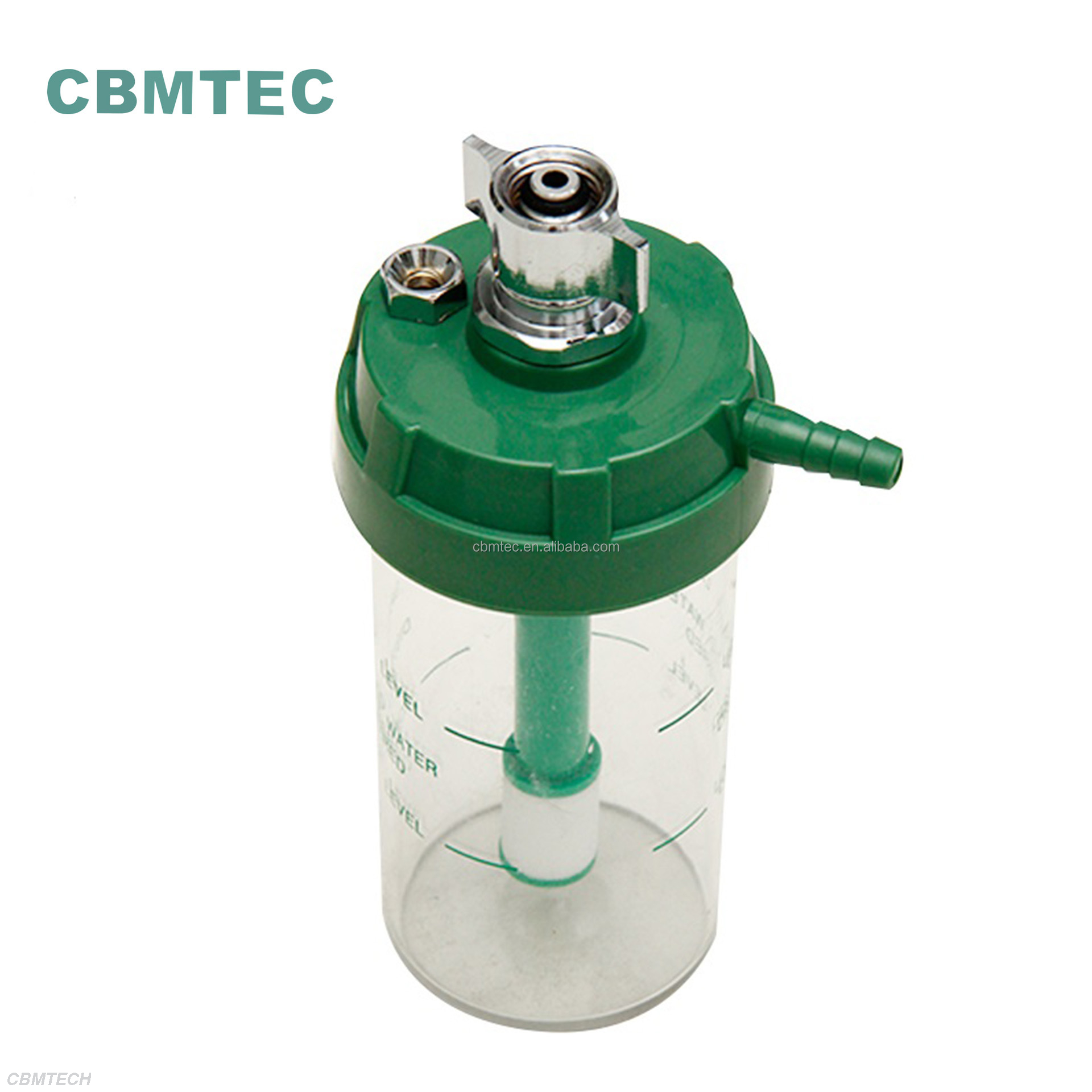 200ml Reusable Oxygen Humidifier Bottle 