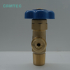 QF-2 Chromed Medical Oxygen Valve 