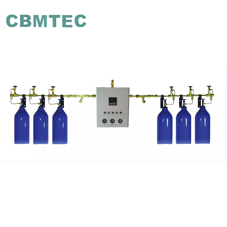 Automatic LED-type Oxygen Manifold System