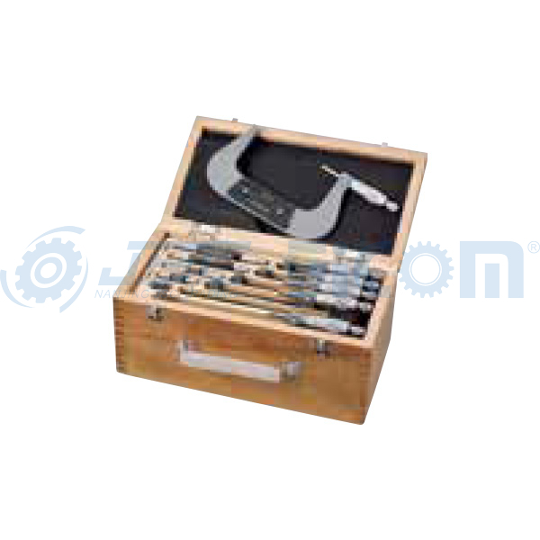 Outside micrometer set