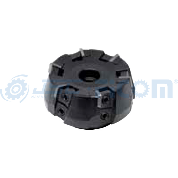 75° face milling cutter