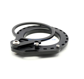 Aluminum Underwater M67 to M67 Flip Diopter 