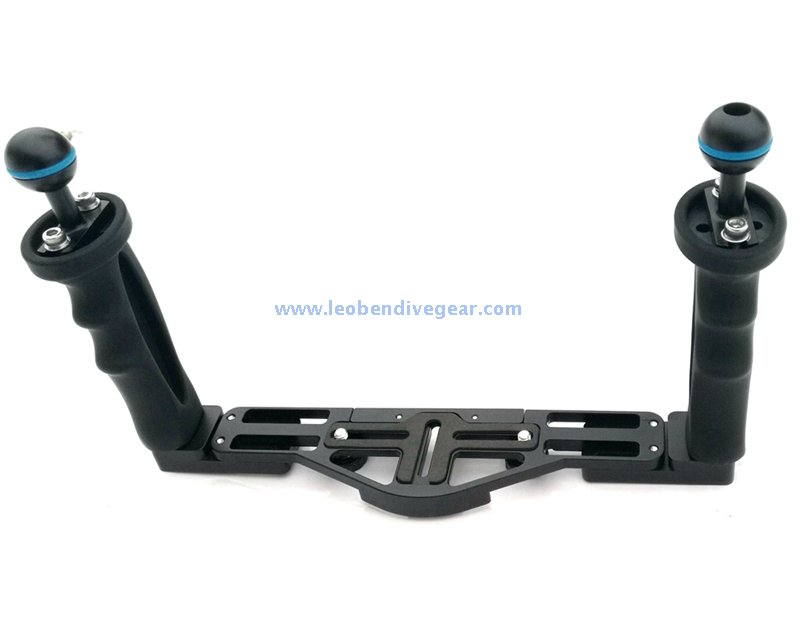  Underwater Rubber Handle Camera Housing Base Tray 