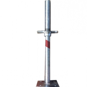 Andamio Jack de base de tornillo sólido ajustable
