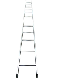 BS Escalera recta de andamios de aluminio estándar para construcción