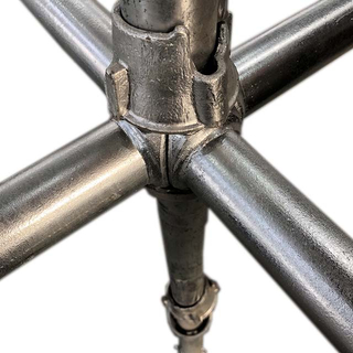 Sistema de andamios de cuplock horizontal Ledger HDG galvanizado