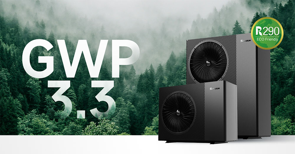 sprsun R290 issiqlik pompasi