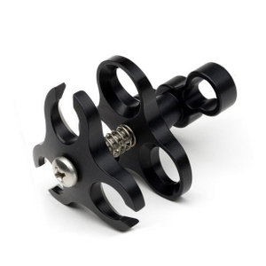 1" standard underwater open gap tripod ball joint clamp 