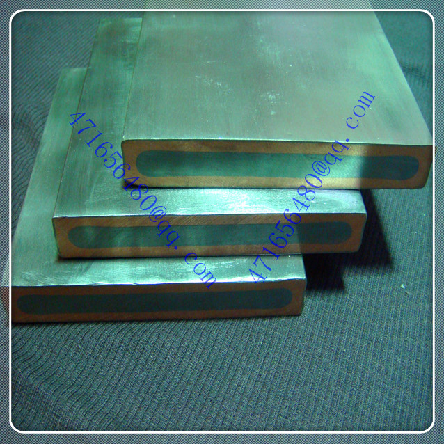  ti clad copper clad 316L stainless steel multi-layer composite bar for desalination of sea water
