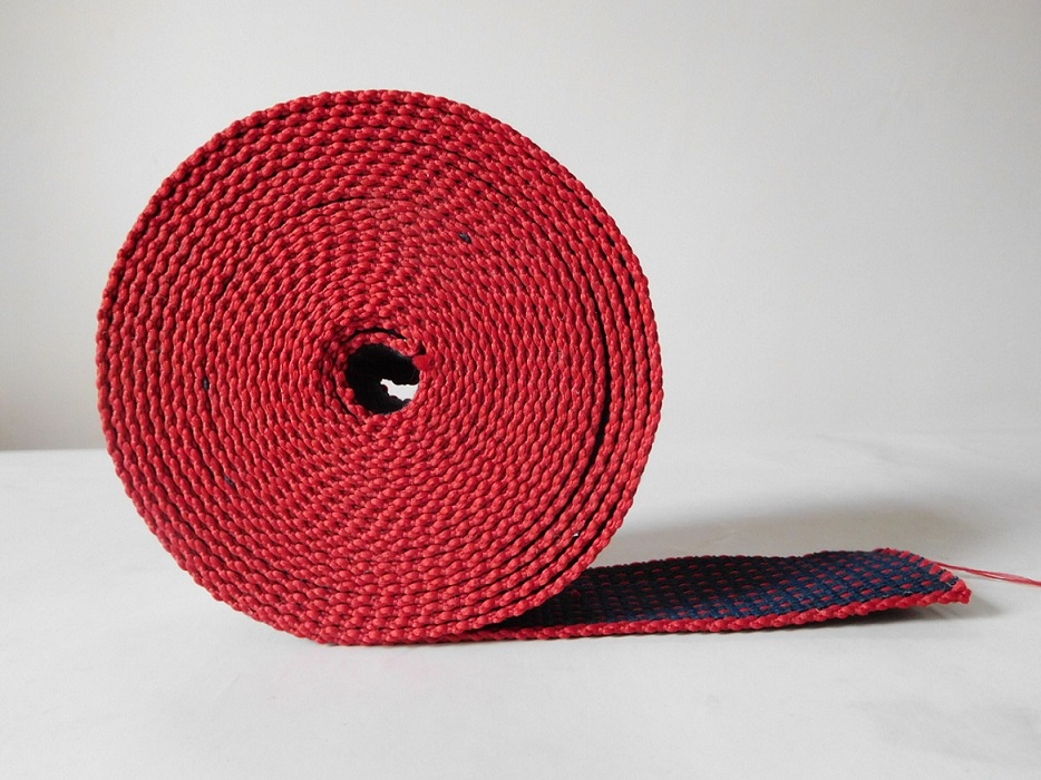 36mm secondary color polyester webbing for bags belts