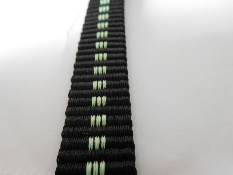 15mm nylon reflective sleeve for industry