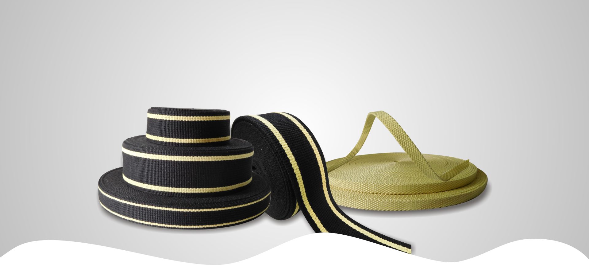 high strong aramid fiber webbing,high temperature resistance webbing, flame retardant resistance webbing