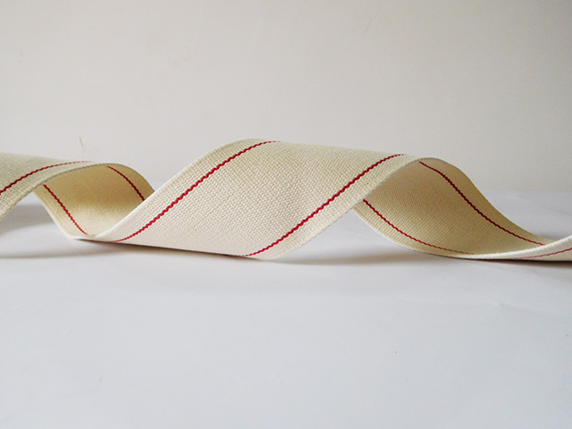 75mm Cotton webbing for medical care&transfer belt
