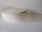 50mm white cotton webbing for garment and belt