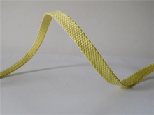 High temperature resistance aramid fiber webbing for Glass Tempering Furnace Roller