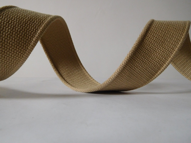 45mm polyester cotton webbing for shoulder belt