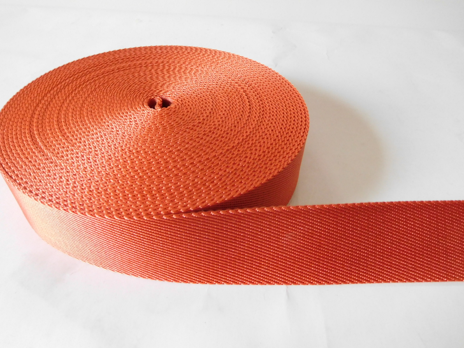 High quality colorful nylon webbing for bags shoulder belt