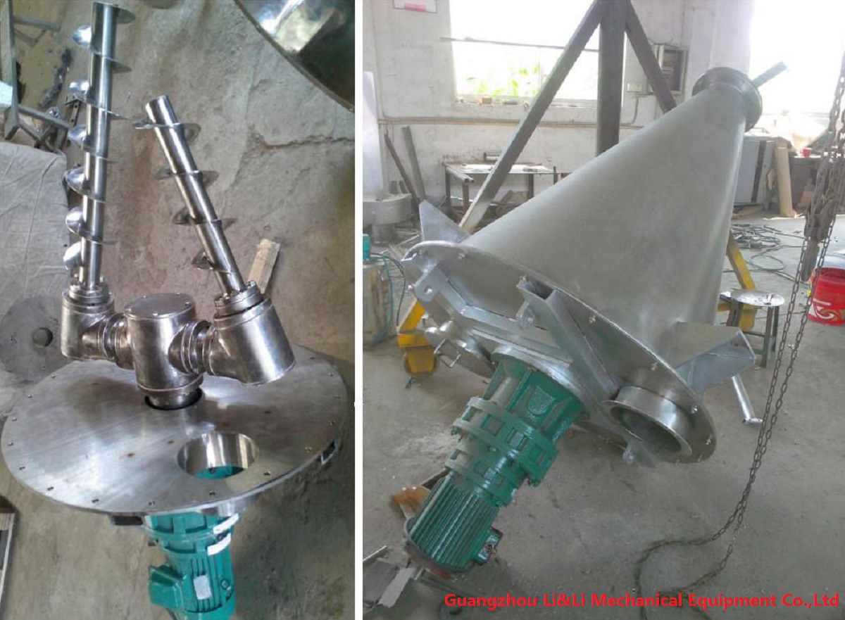 Double Screw Cone Type Mixer Buy Cone, Mixer, Helix cone mixer