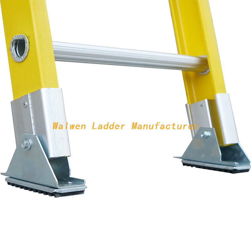 Hot Sale Portable Fiberglass Drung Step Ladder for Sector