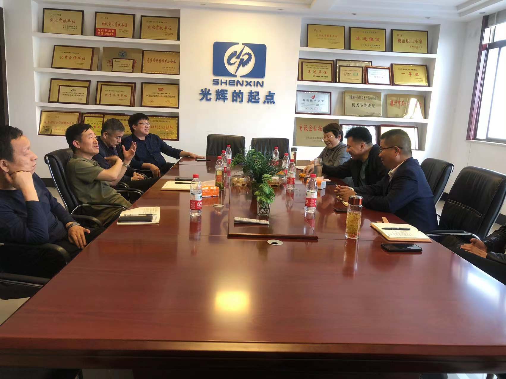 Leaders of Boritter thermal Energy Energy Energy Co., Ltd. visited the company for investigation