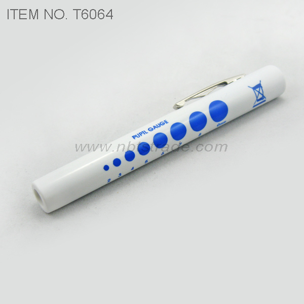 PVC Disposal Diagnostic Penlight 